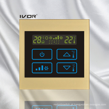 Interruptor de toque do termostato do ar-condicionado no quadro de acrílico (SK-AC100B)